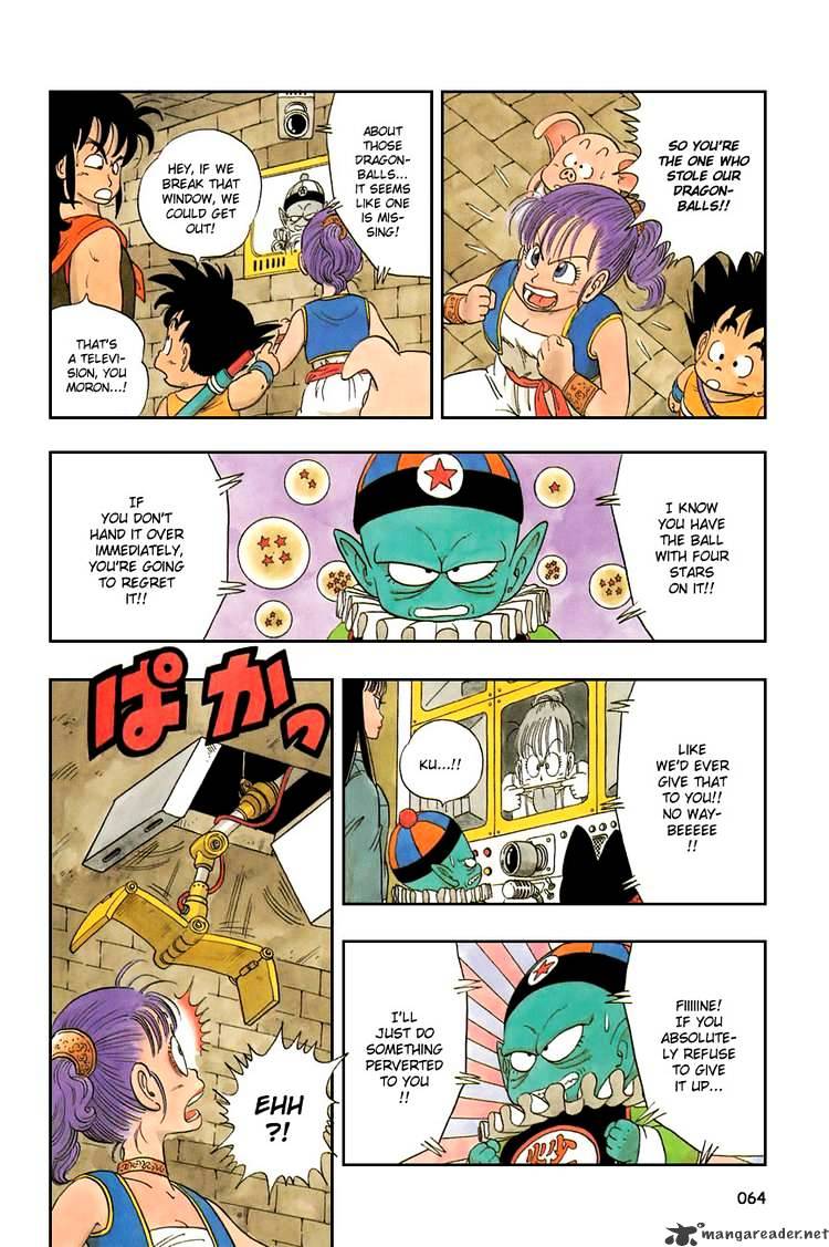 Read Dragon Ball EN Manga Online