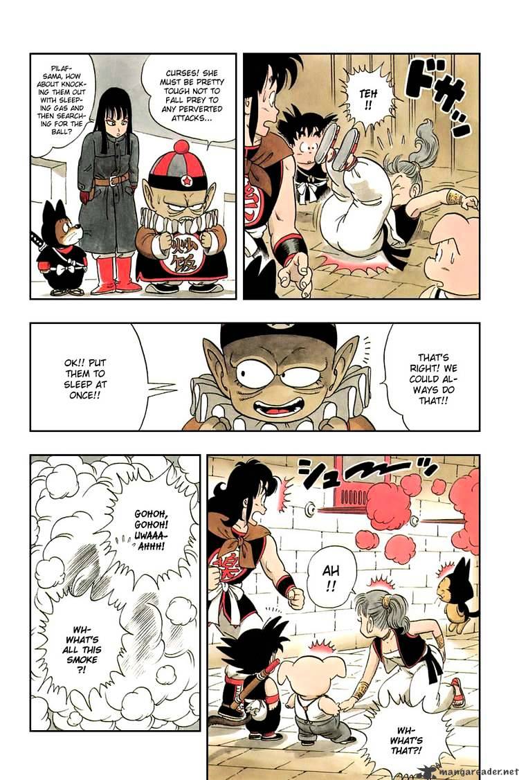 Read Dragon Ball EN Manga Online