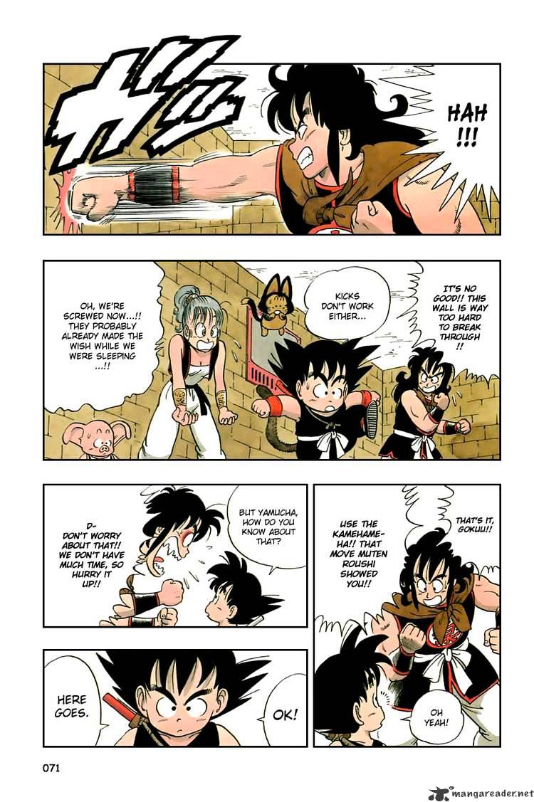 Read Dragon Ball EN Manga Online