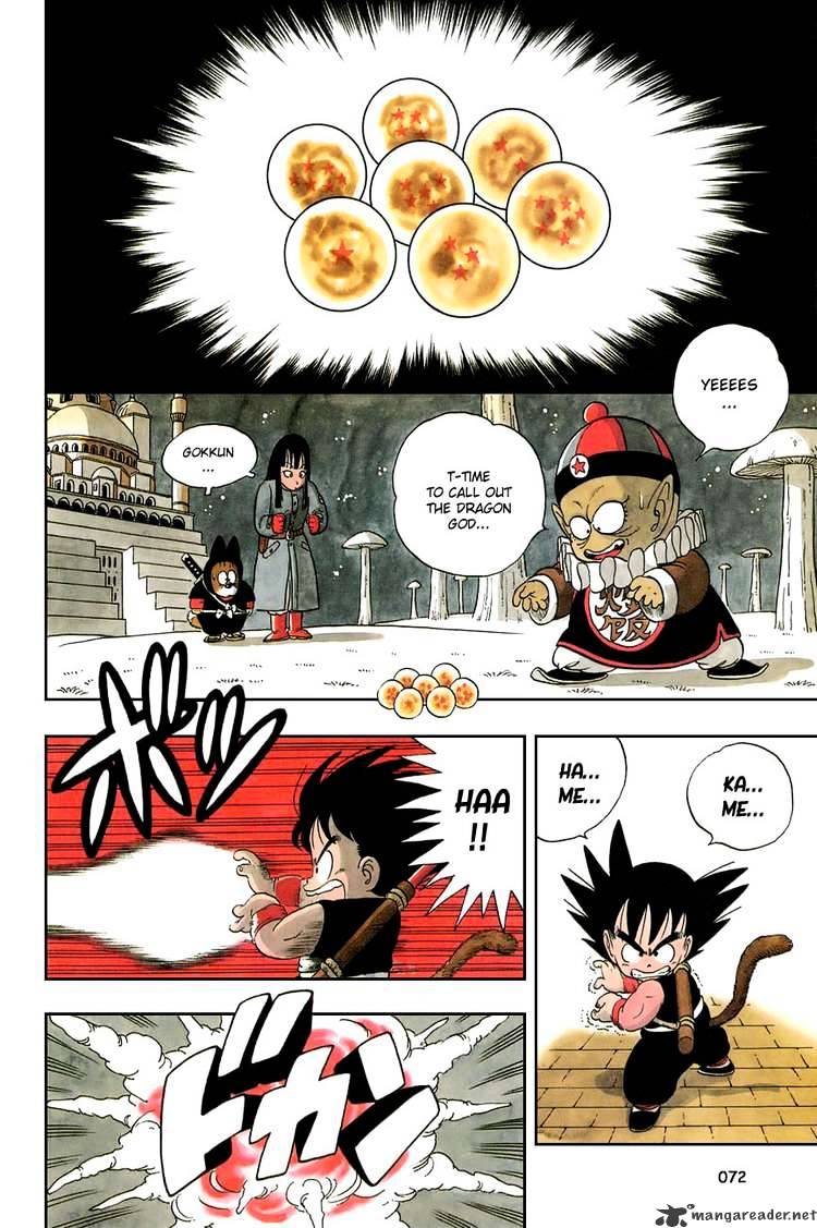 Read Dragon Ball EN Manga Online
