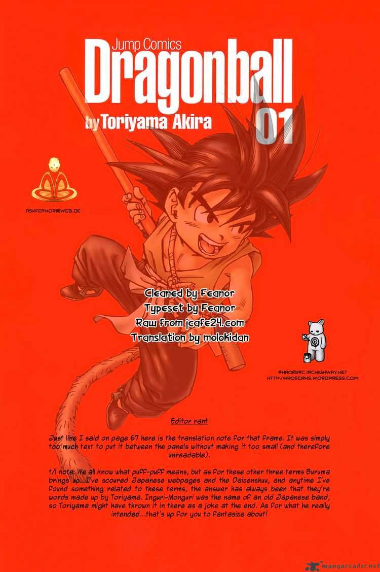 Read Dragon Ball EN Manga Online