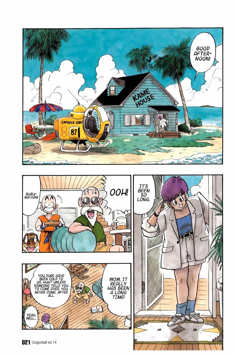Read Dragon Ball EN Manga Online