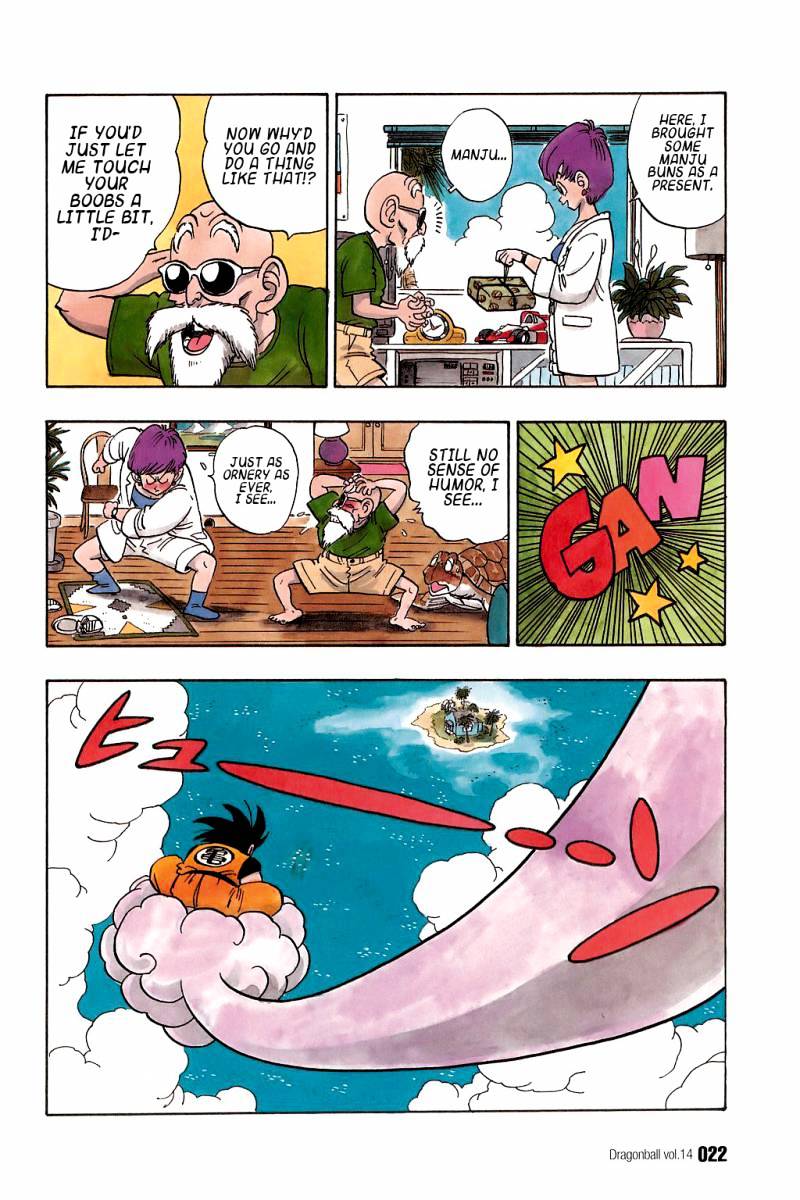 Read Dragon Ball EN Manga Online