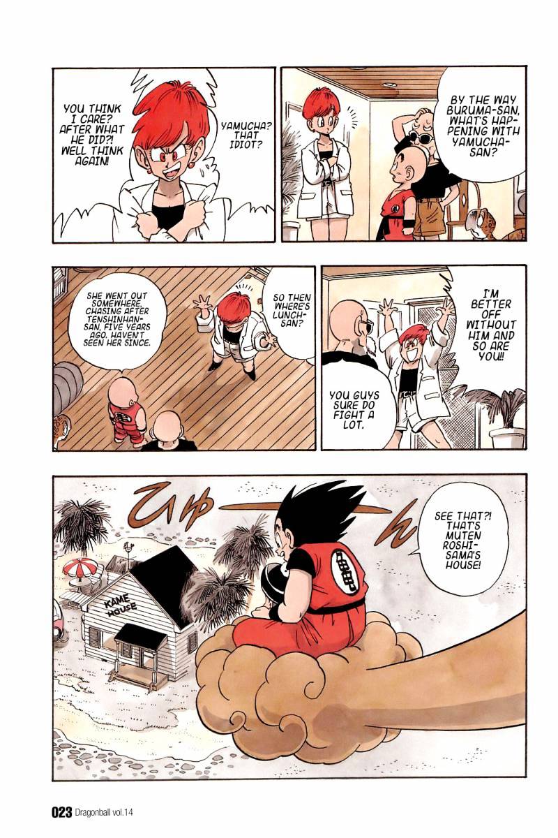 Read Dragon Ball EN Manga Online