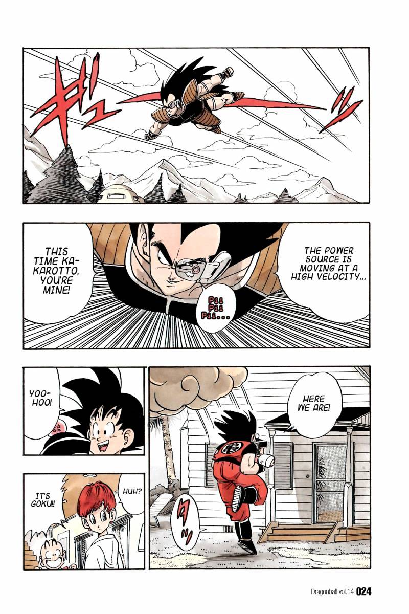 Read Dragon Ball EN Manga Online