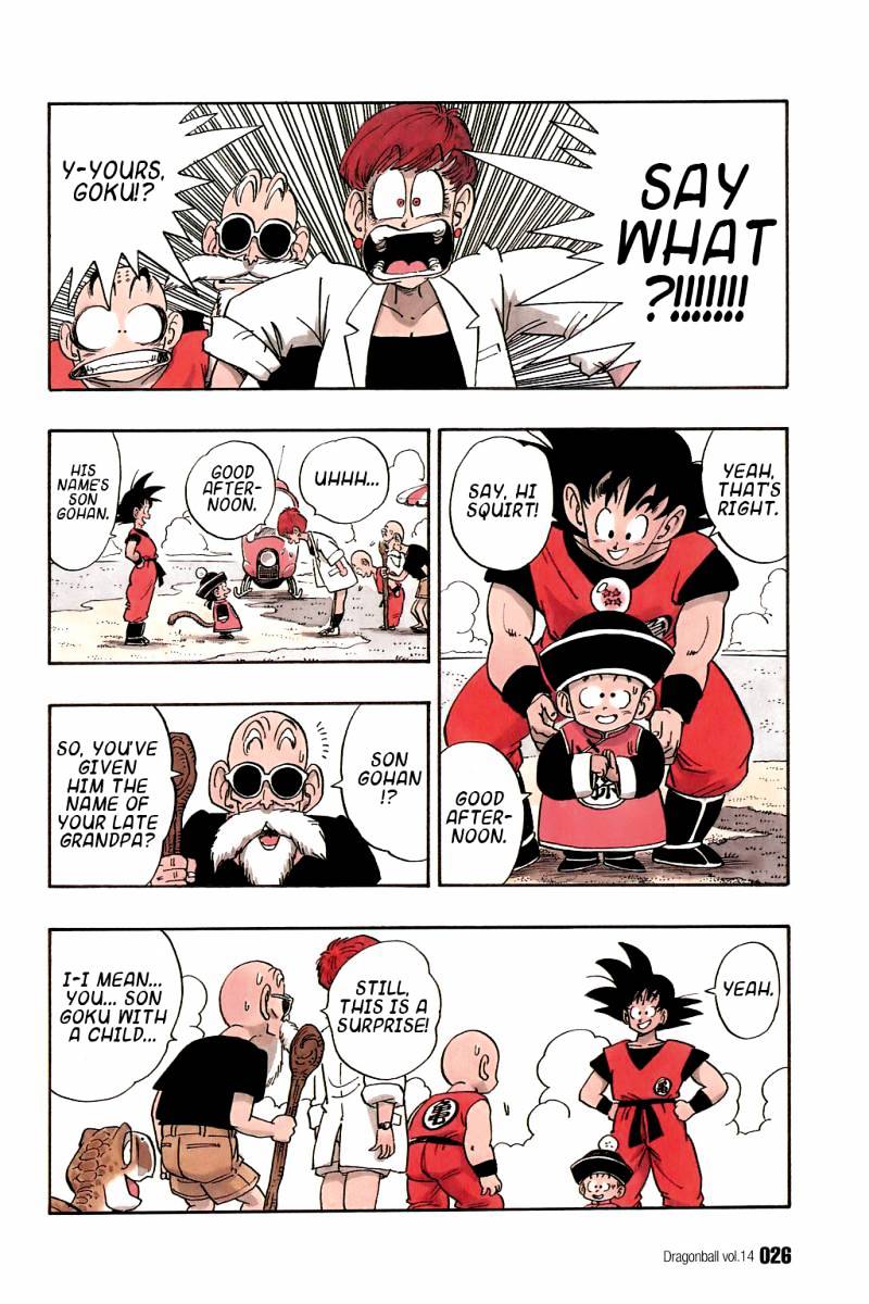 Read Dragon Ball EN Manga Online