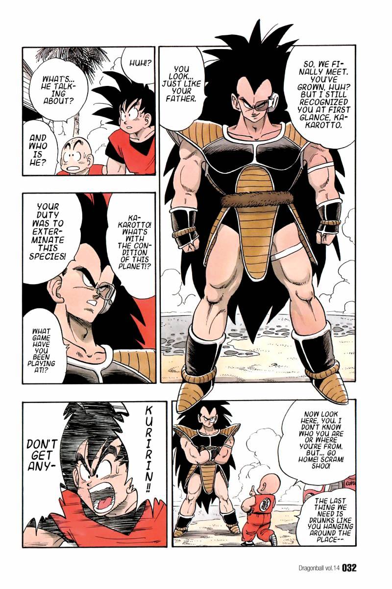 Read Dragon Ball EN Manga Online