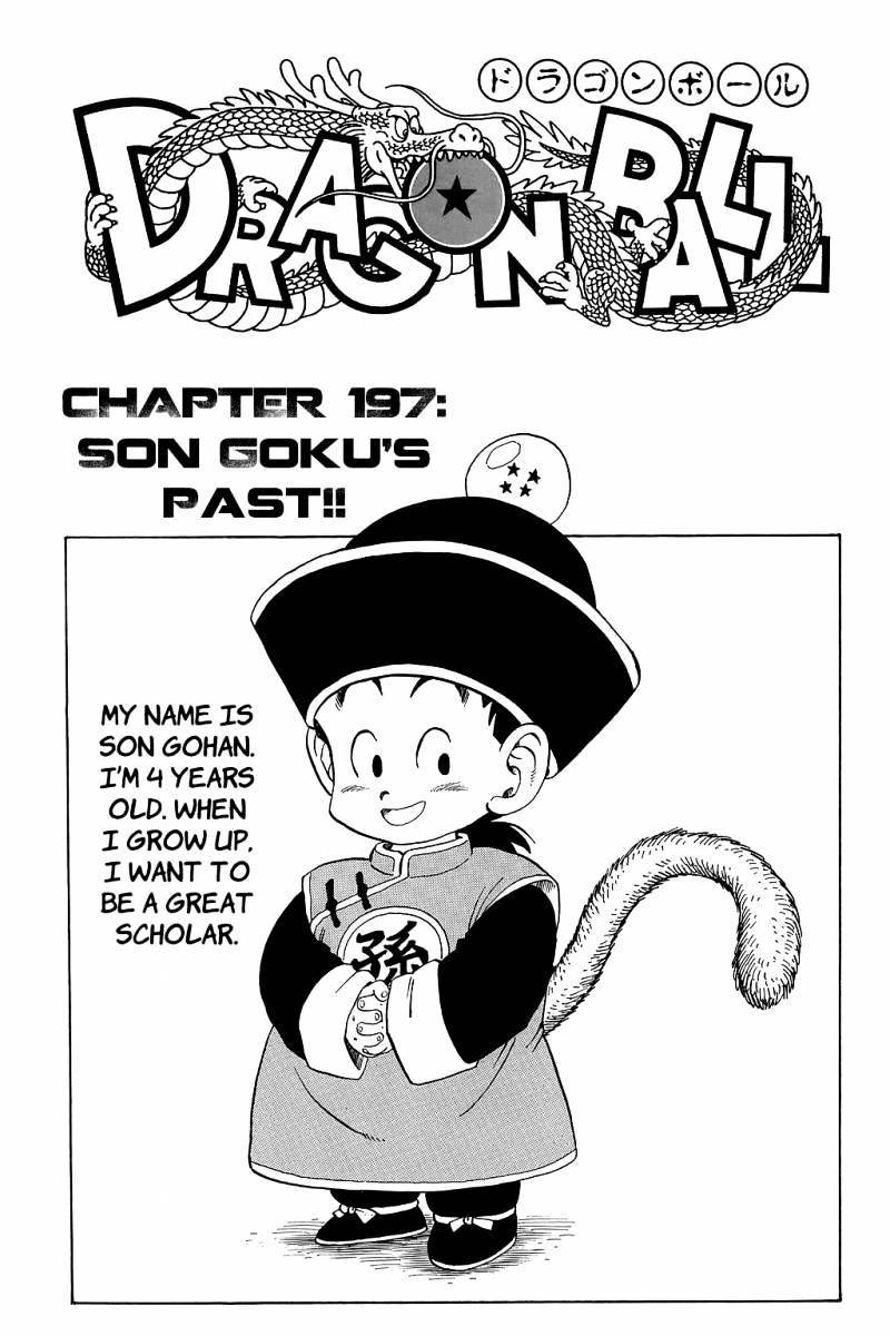 Read Dragon Ball EN Manga Online