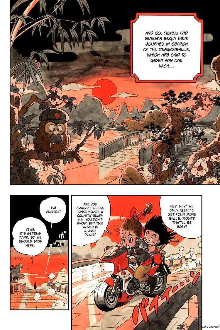 Read Dragon Ball EN Manga Online