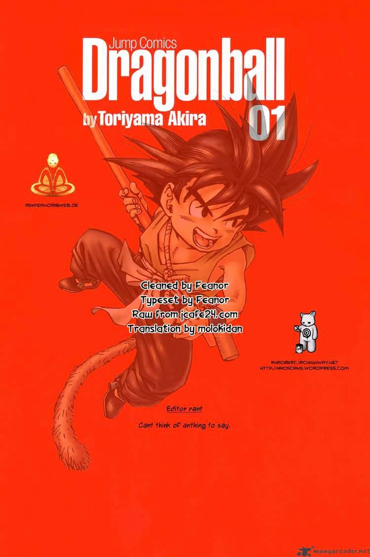 Read Dragon Ball EN Manga Online
