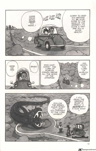 Read Dragon Ball EN Manga Online