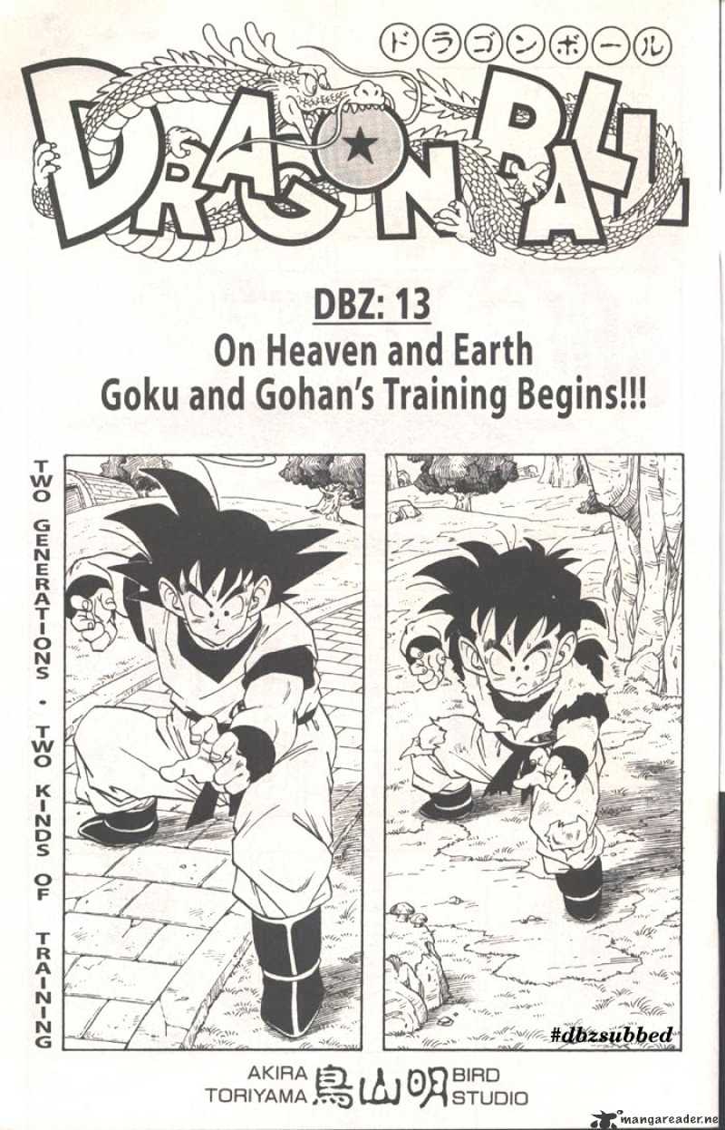 Read Dragon Ball EN Manga Online