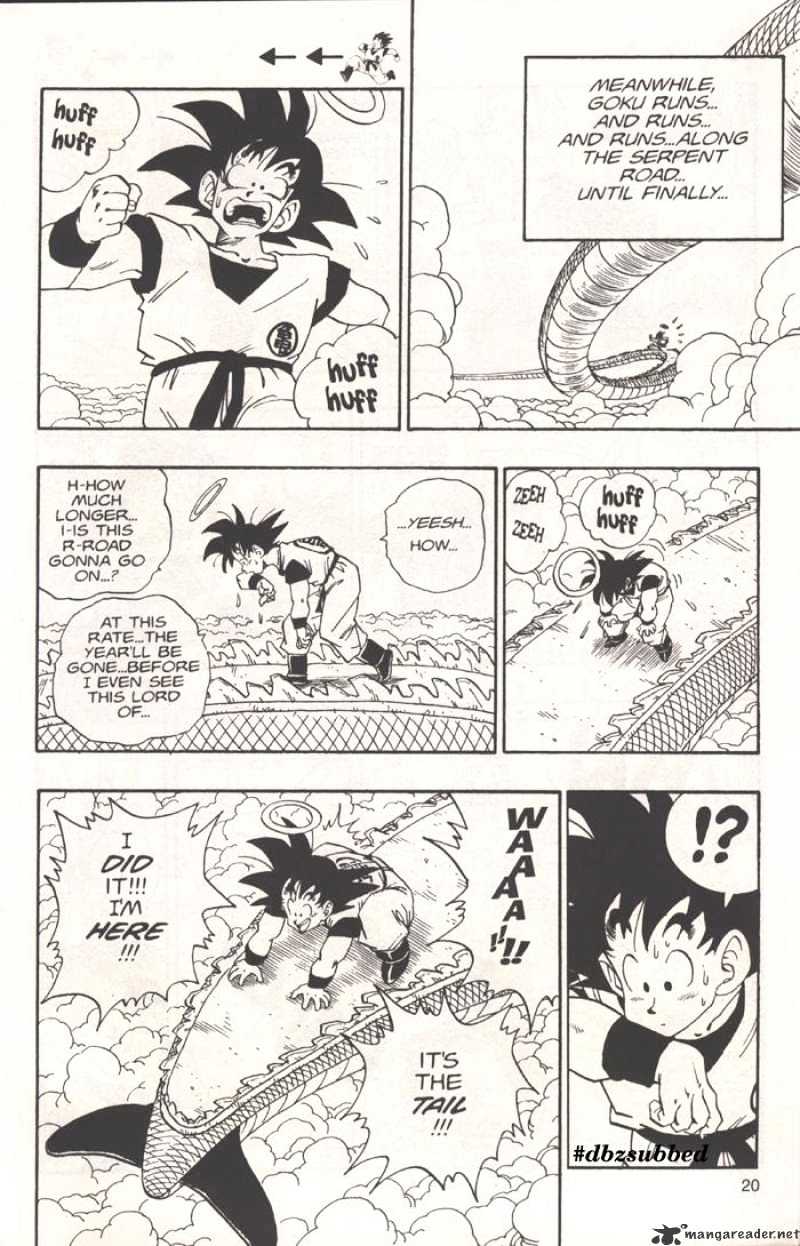 Read Dragon Ball EN Manga Online