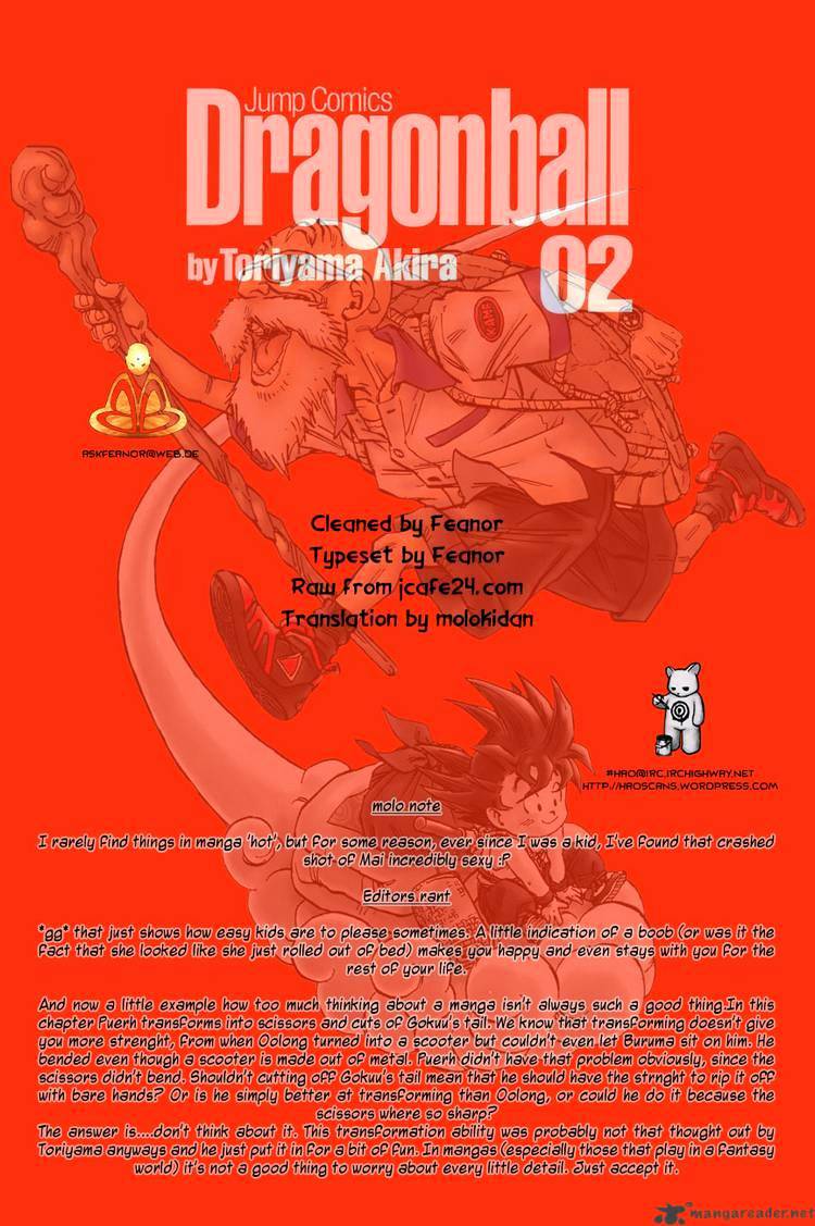 Read Dragon Ball EN Manga Online