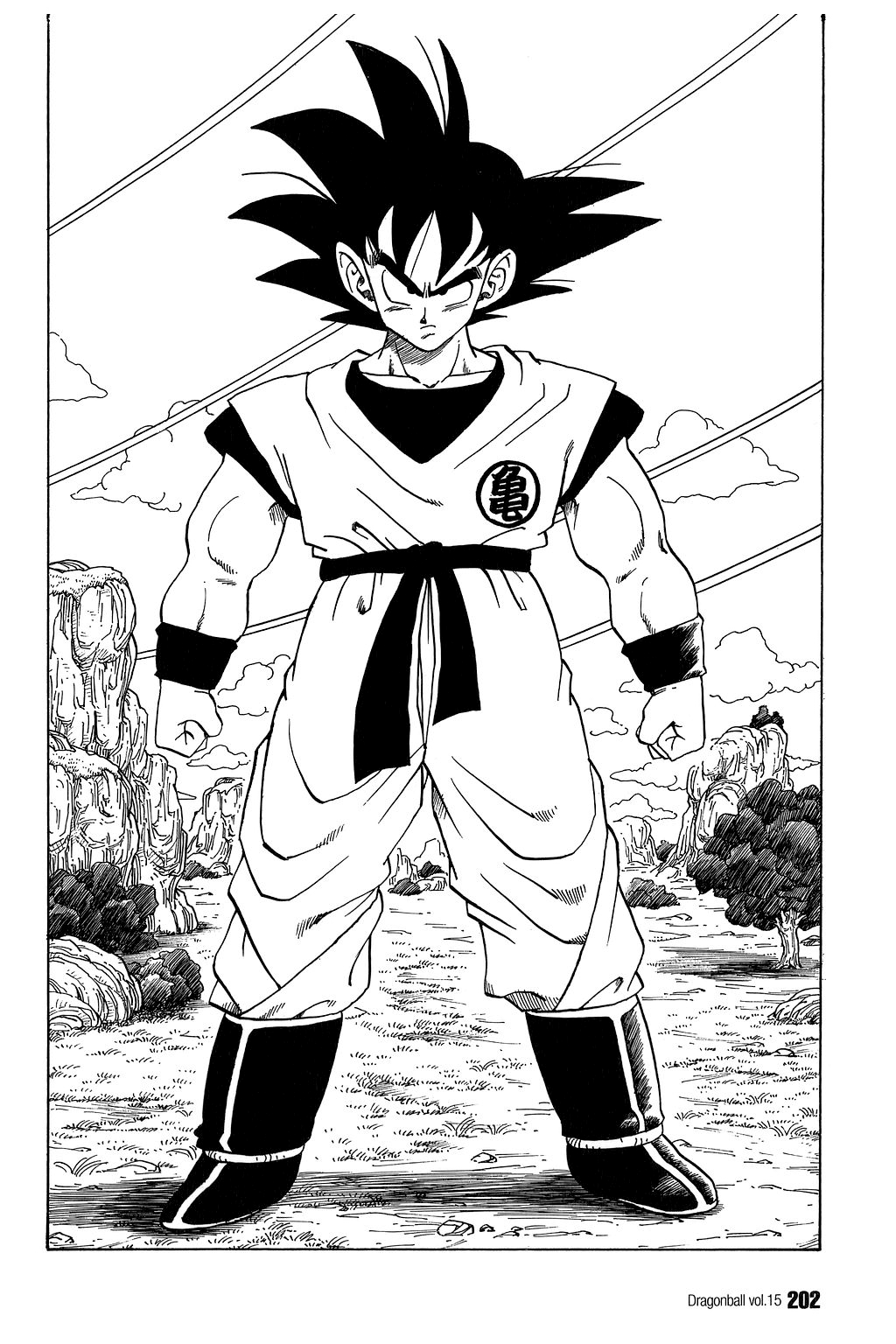 Read Dragon Ball EN Manga Online