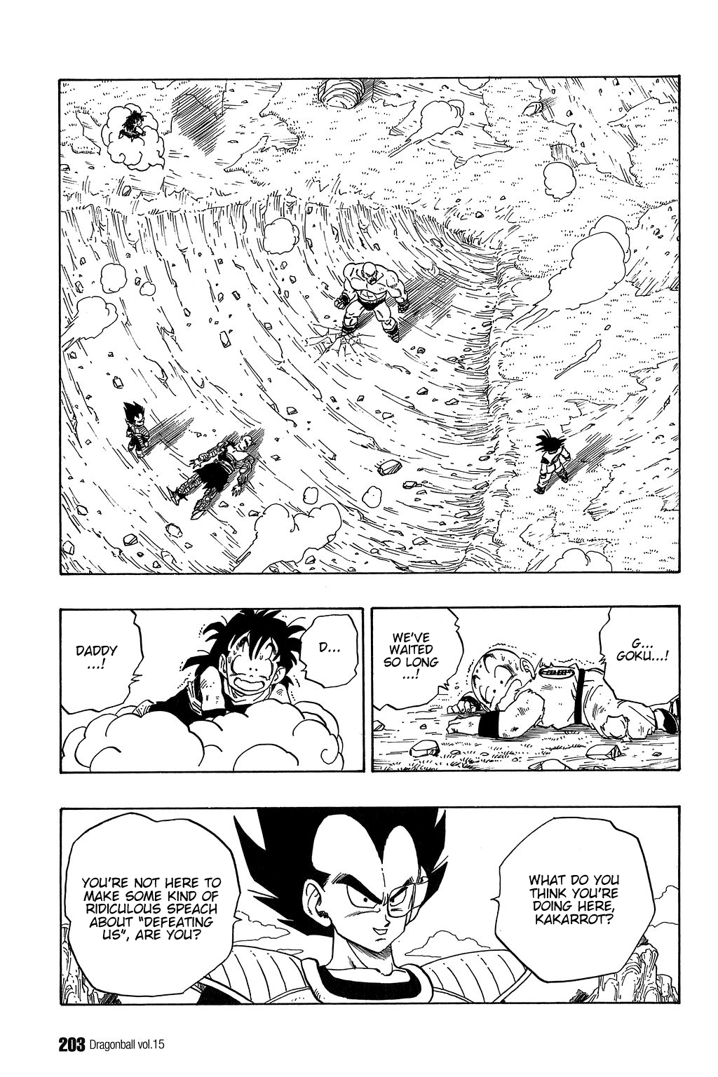 Read Dragon Ball EN Manga Online