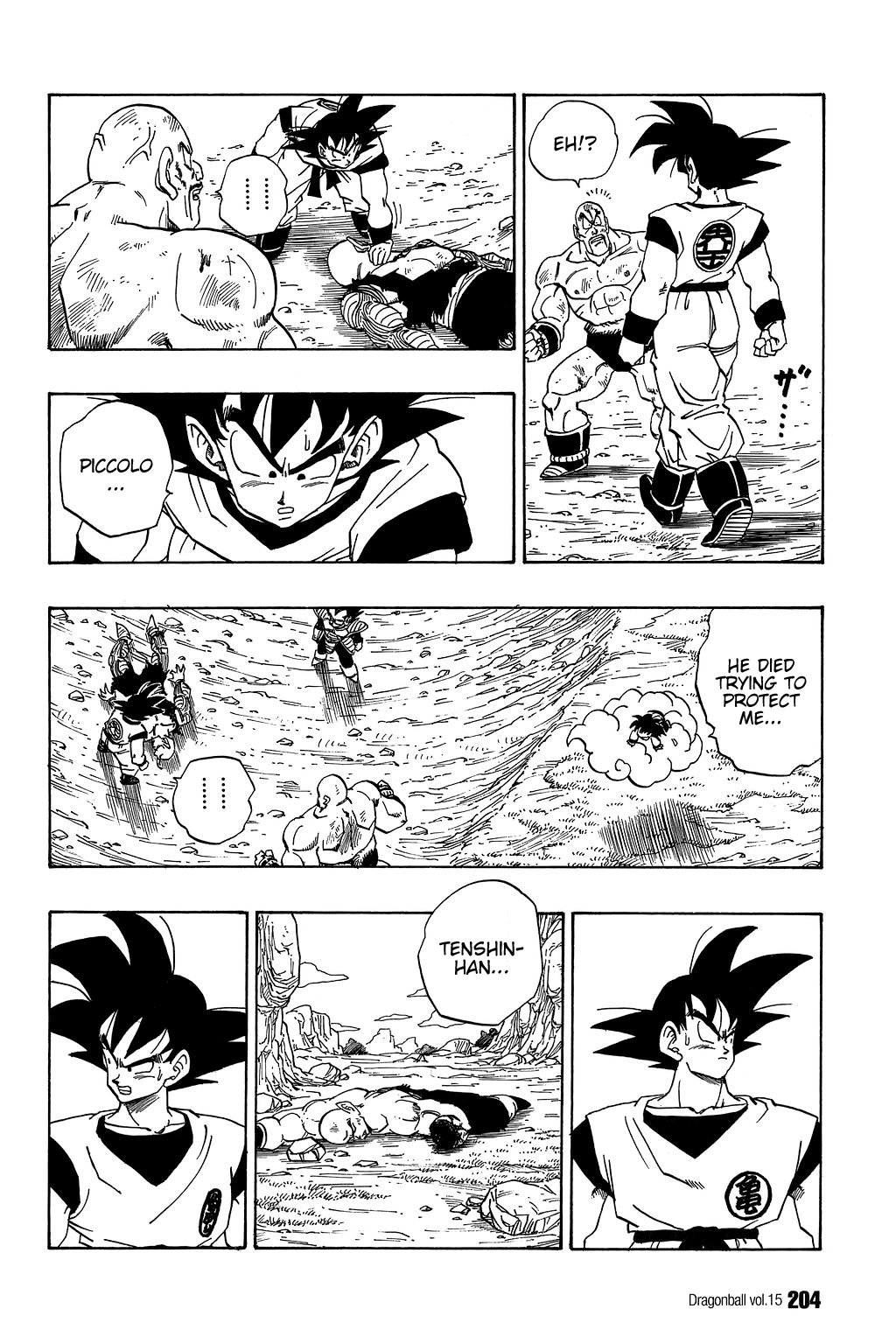 Read Dragon Ball EN Manga Online