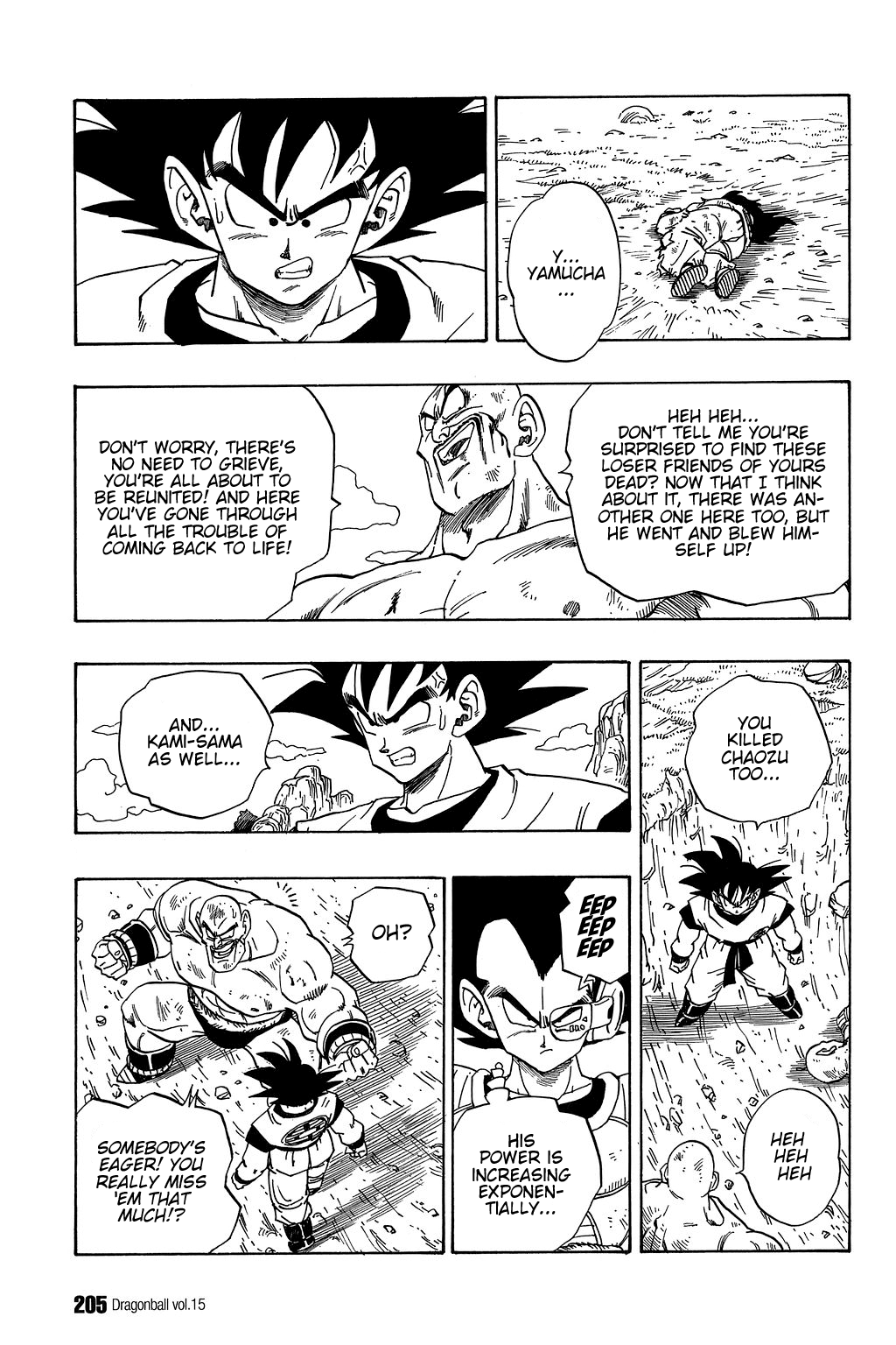Read Dragon Ball EN Manga Online