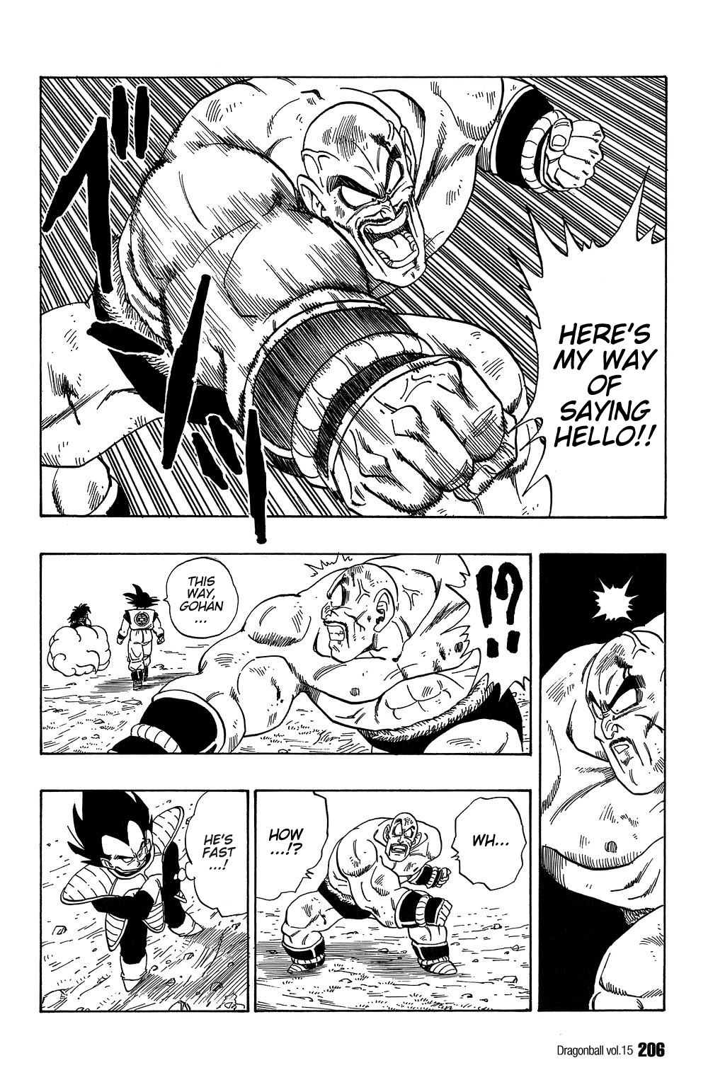 Read Dragon Ball EN Manga Online