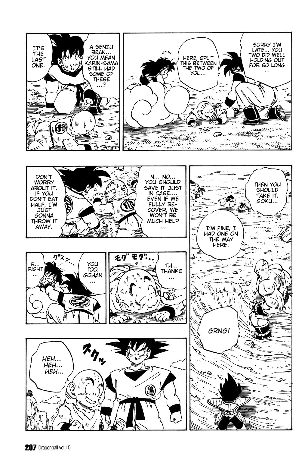 Read Dragon Ball EN Manga Online