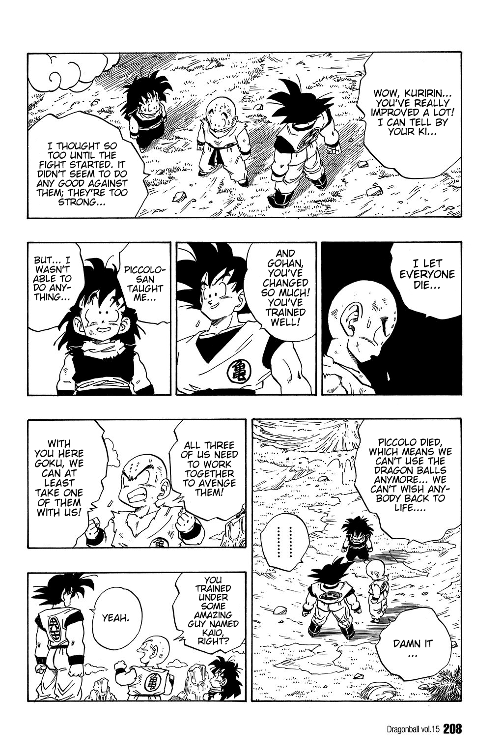 Read Dragon Ball EN Manga Online