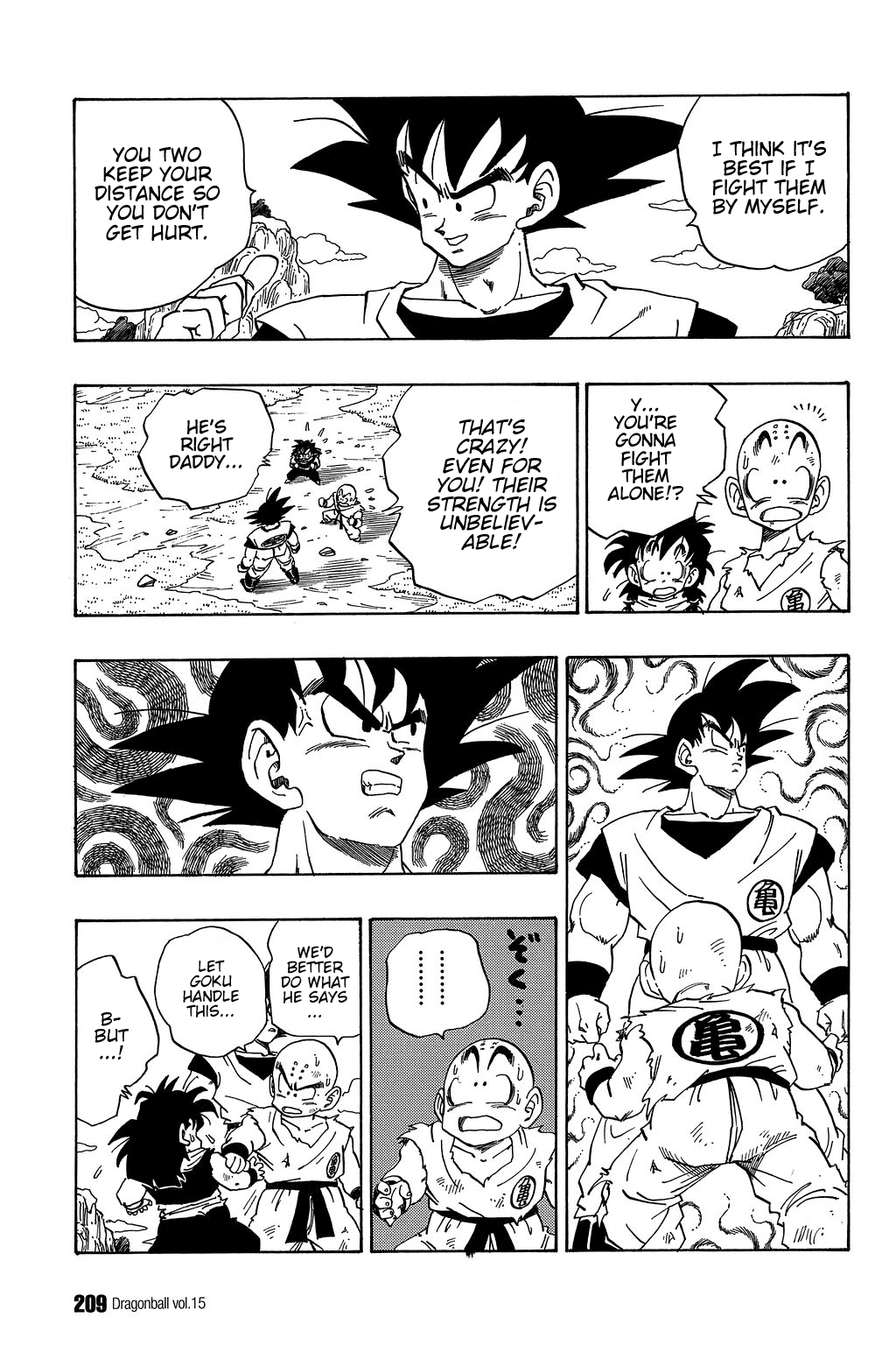 Read Dragon Ball EN Manga Online