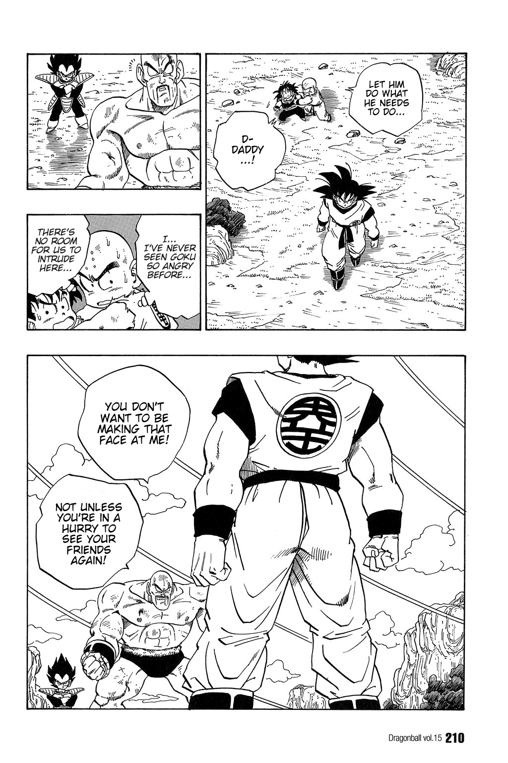 Read Dragon Ball EN Manga Online