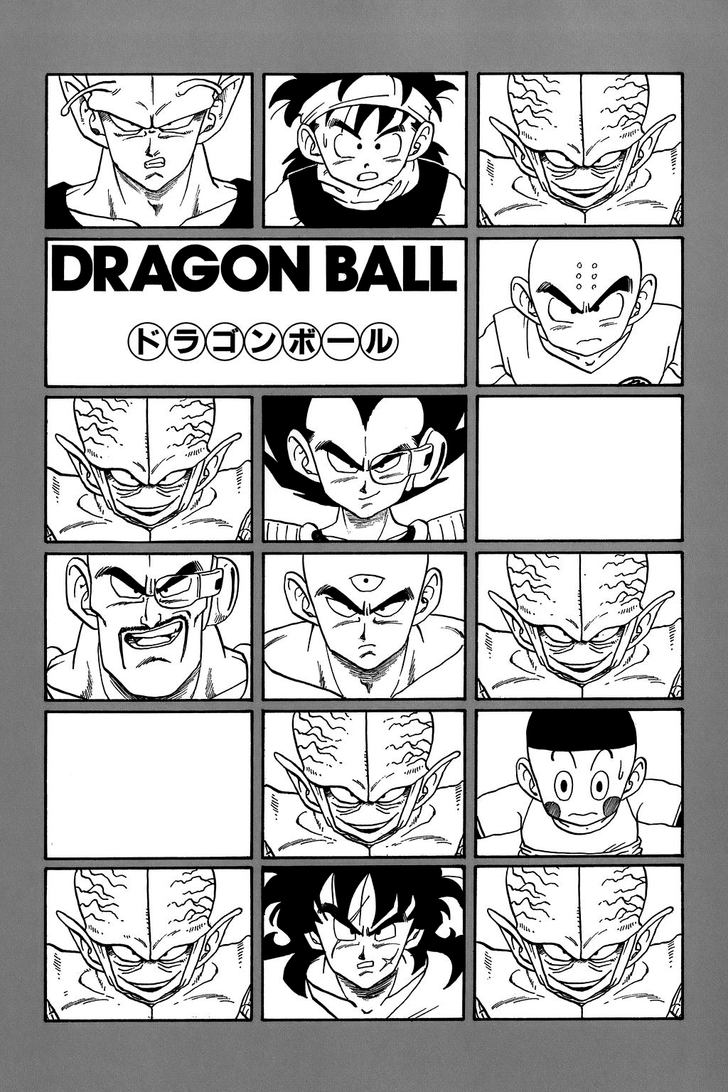 Read Dragon Ball EN Manga Online