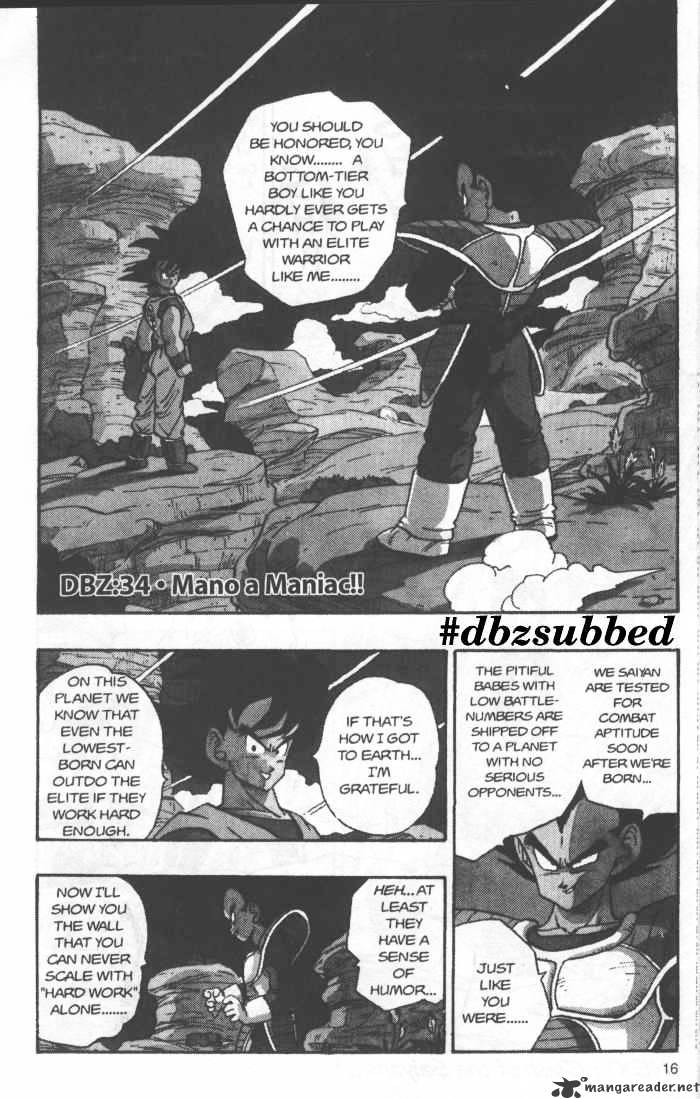 Read Dragon Ball EN Manga Online