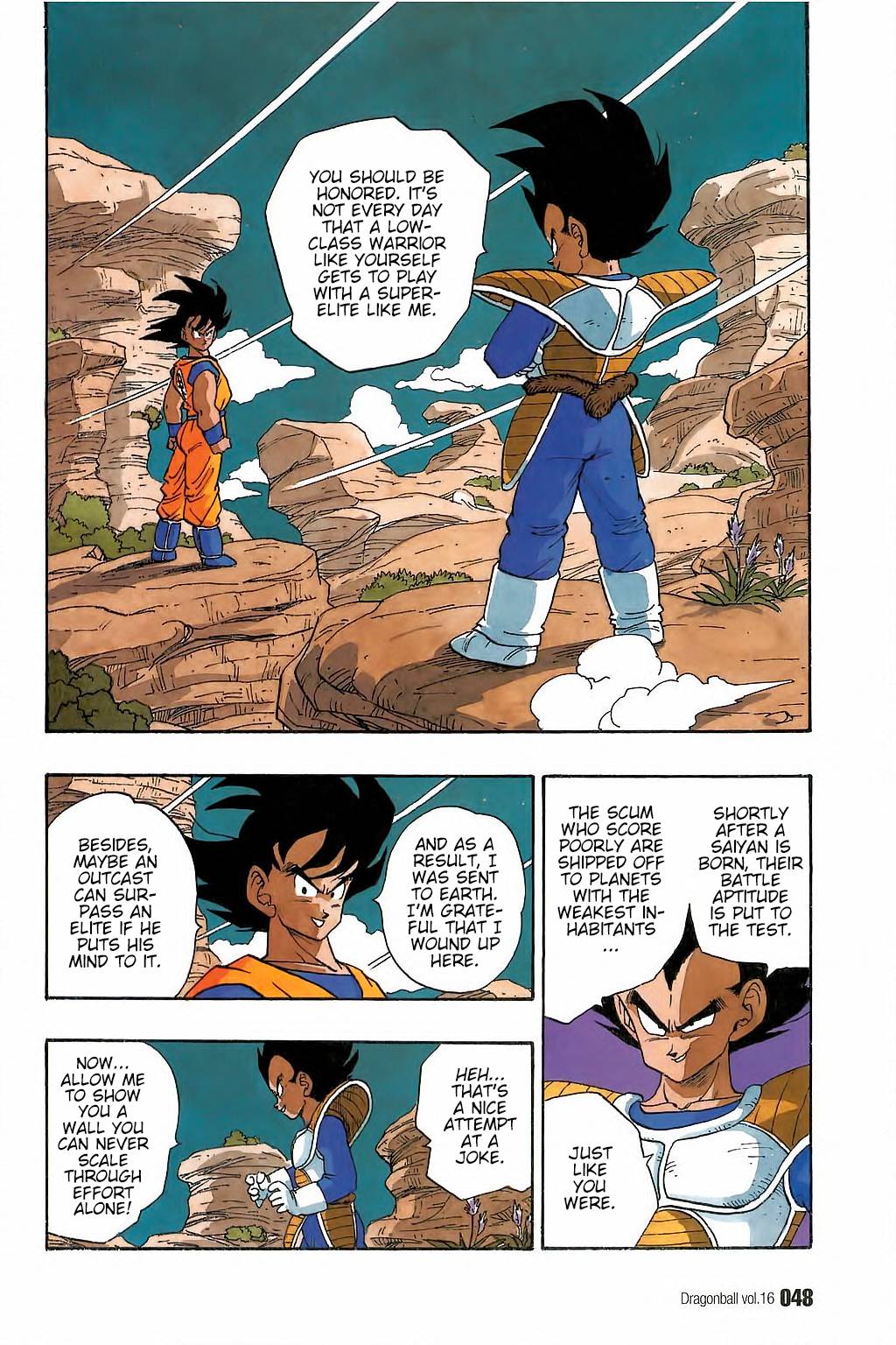 Read Dragon Ball EN Manga Online