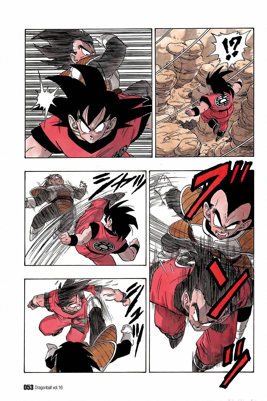Read Dragon Ball EN Manga Online