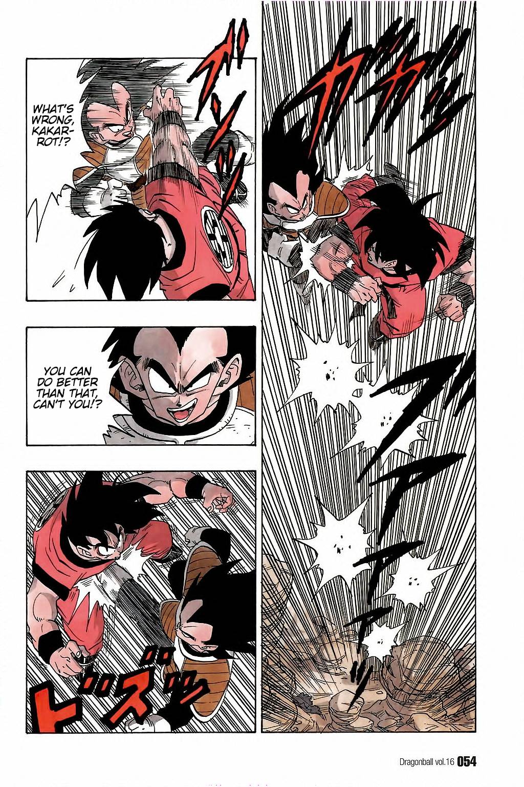 Read Dragon Ball EN Manga Online