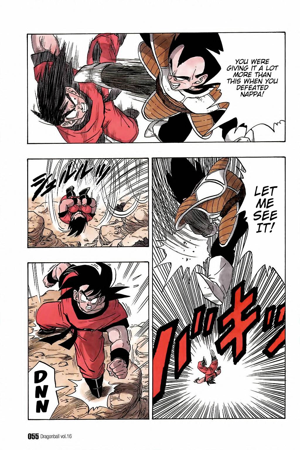 Read Dragon Ball EN Manga Online