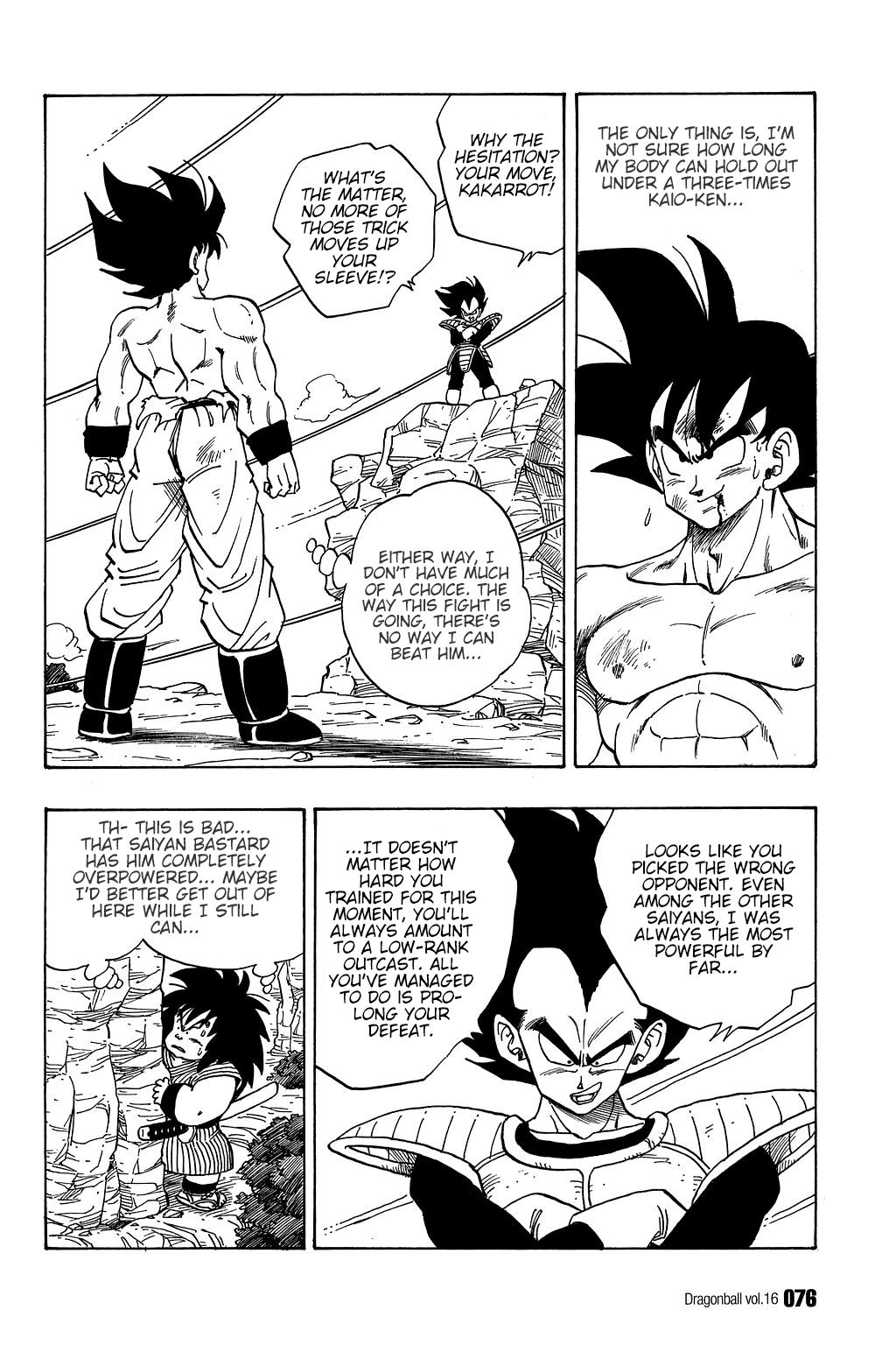 Read Dragon Ball EN Manga Online