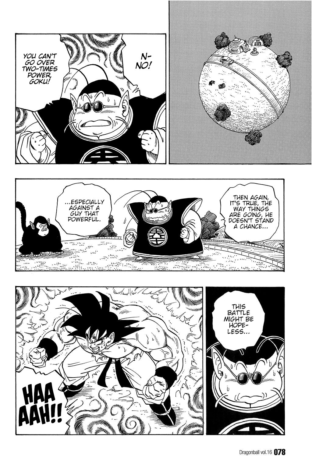 Read Dragon Ball EN Manga Online