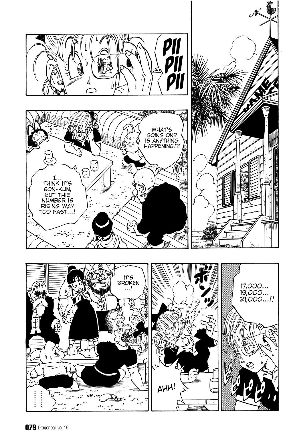 Read Dragon Ball EN Manga Online