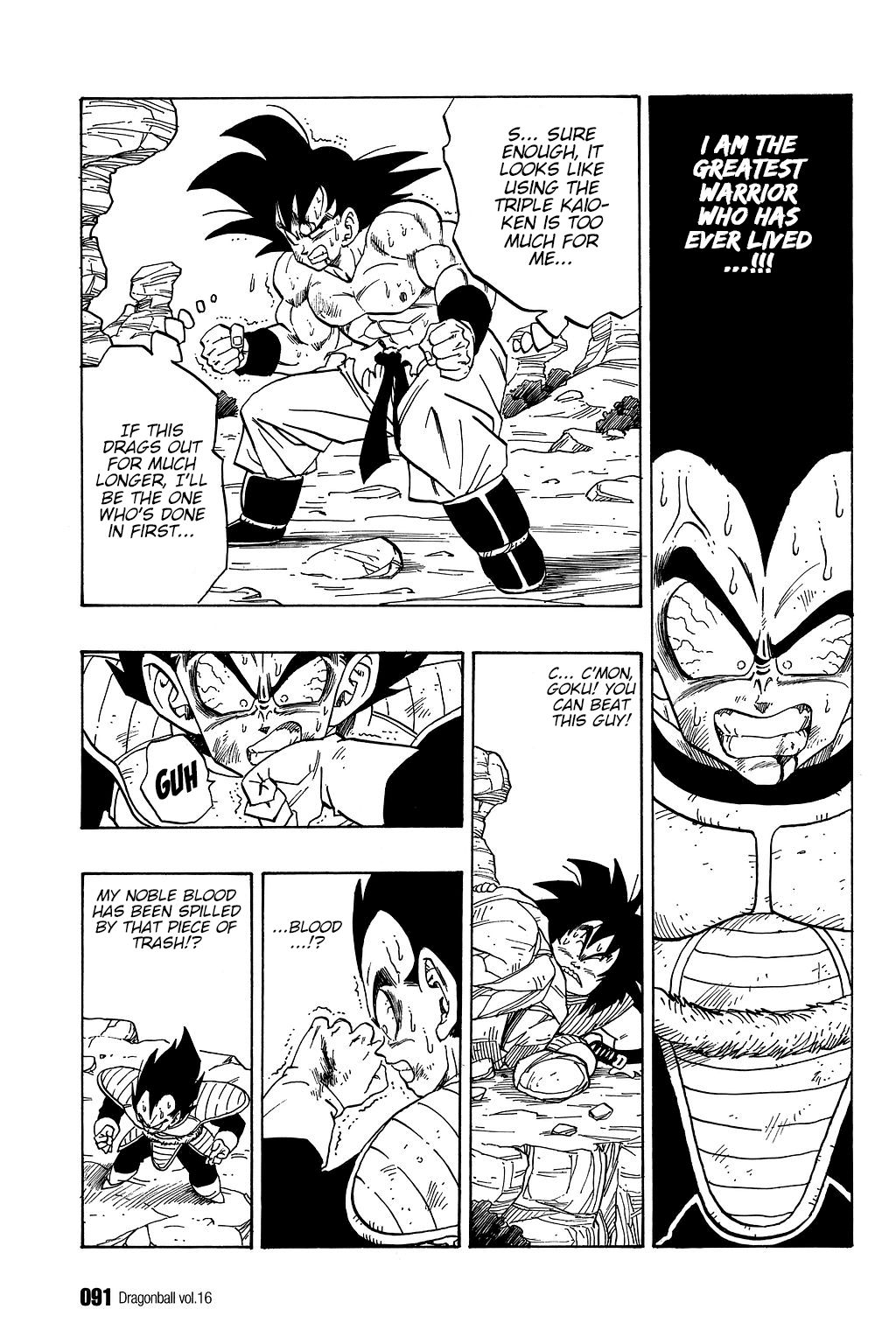 Read Dragon Ball EN Manga Online