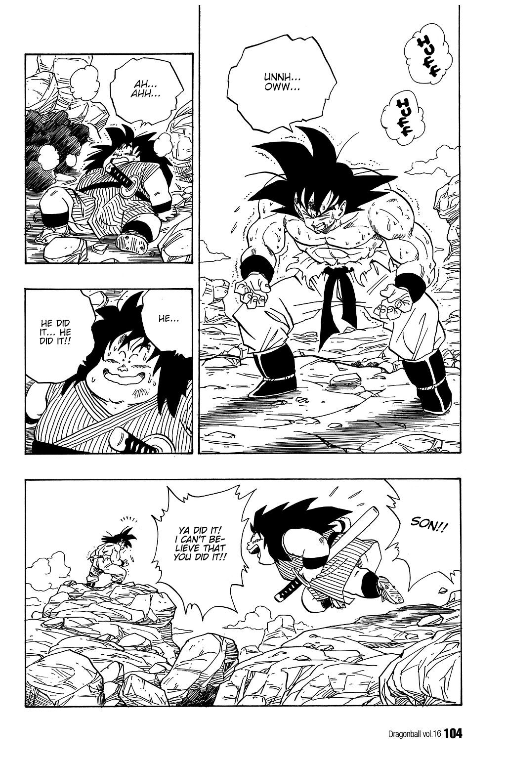Read Dragon Ball EN Manga Online