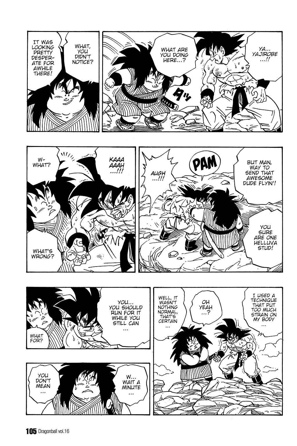 Read Dragon Ball EN Manga Online