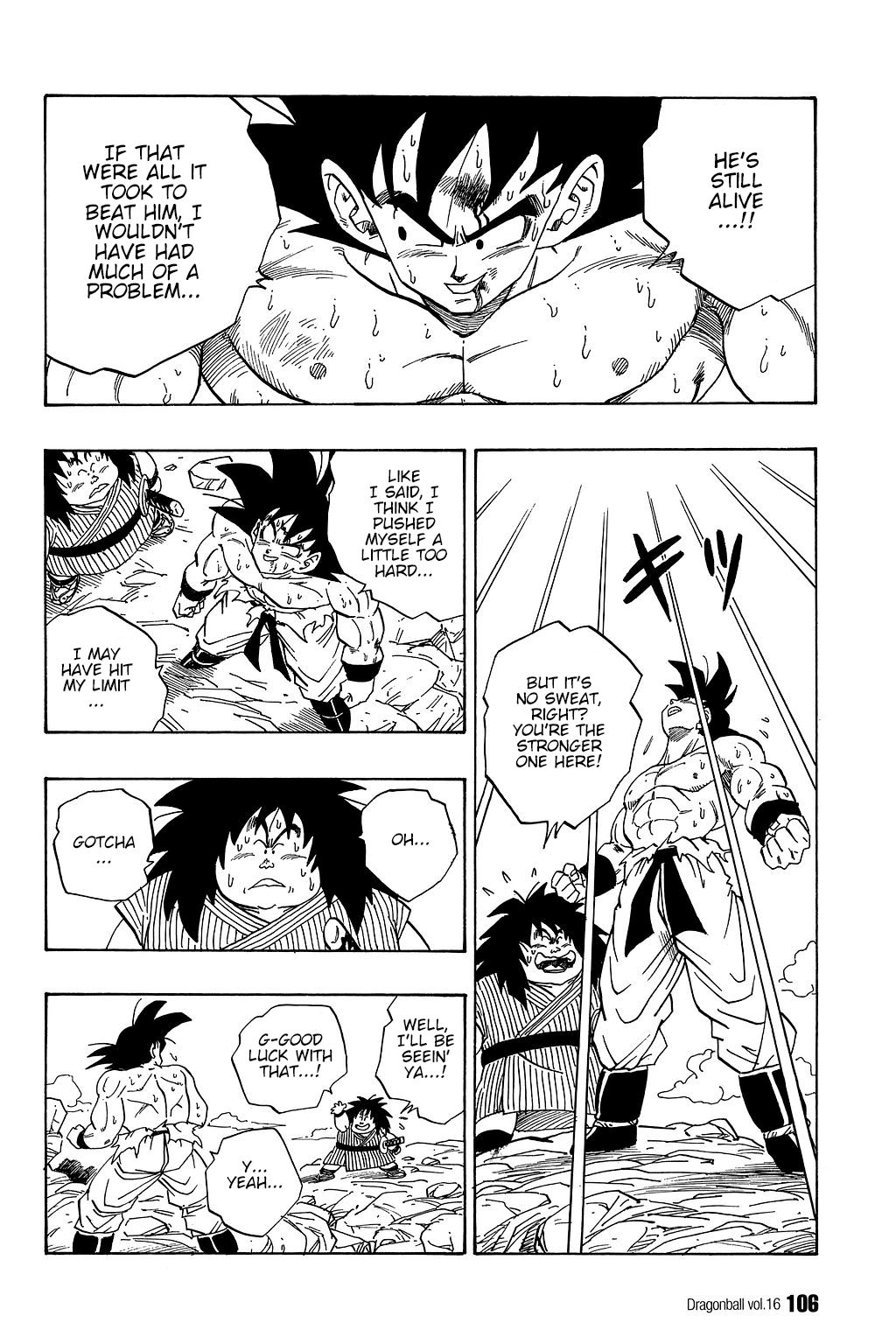Read Dragon Ball EN Manga Online