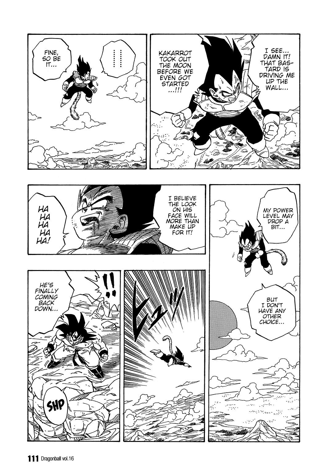 Read Dragon Ball EN Manga Online