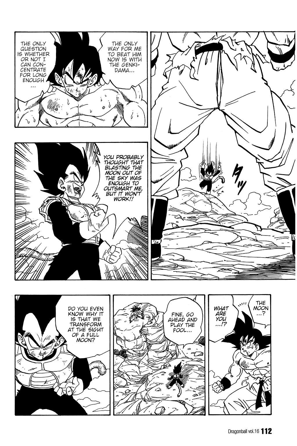 Read Dragon Ball EN Manga Online