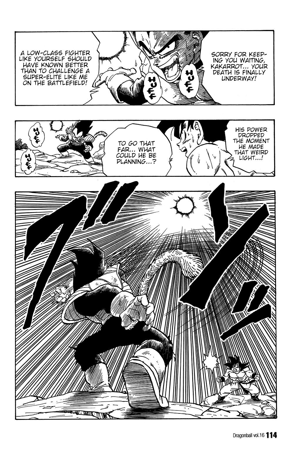 Read Dragon Ball EN Manga Online