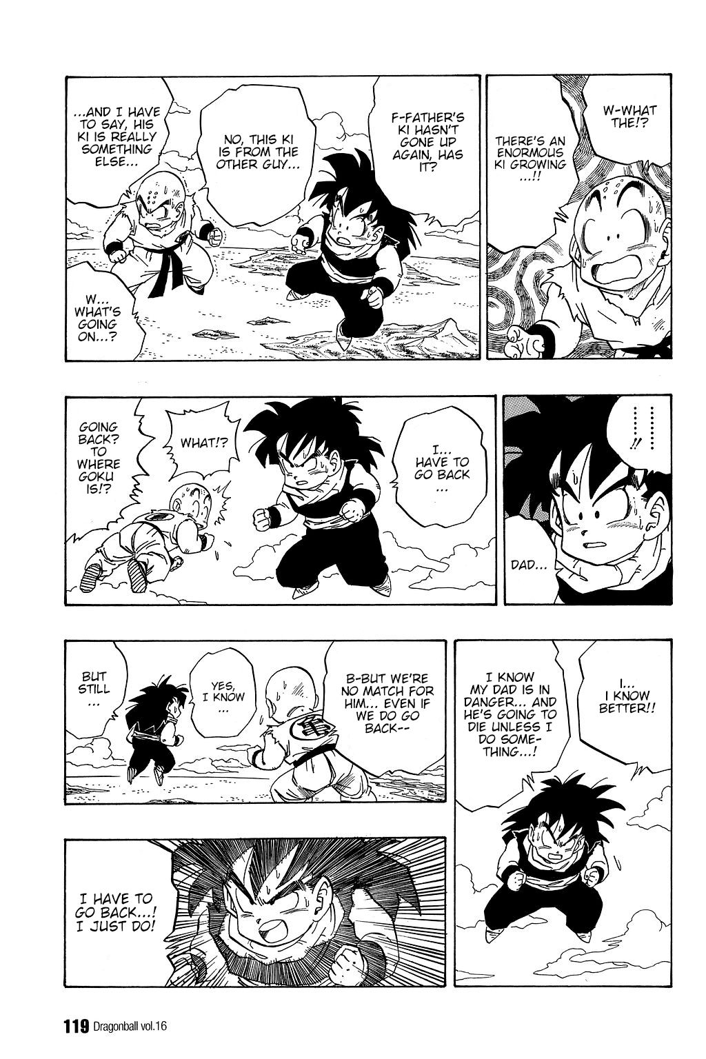 Read Dragon Ball EN Manga Online