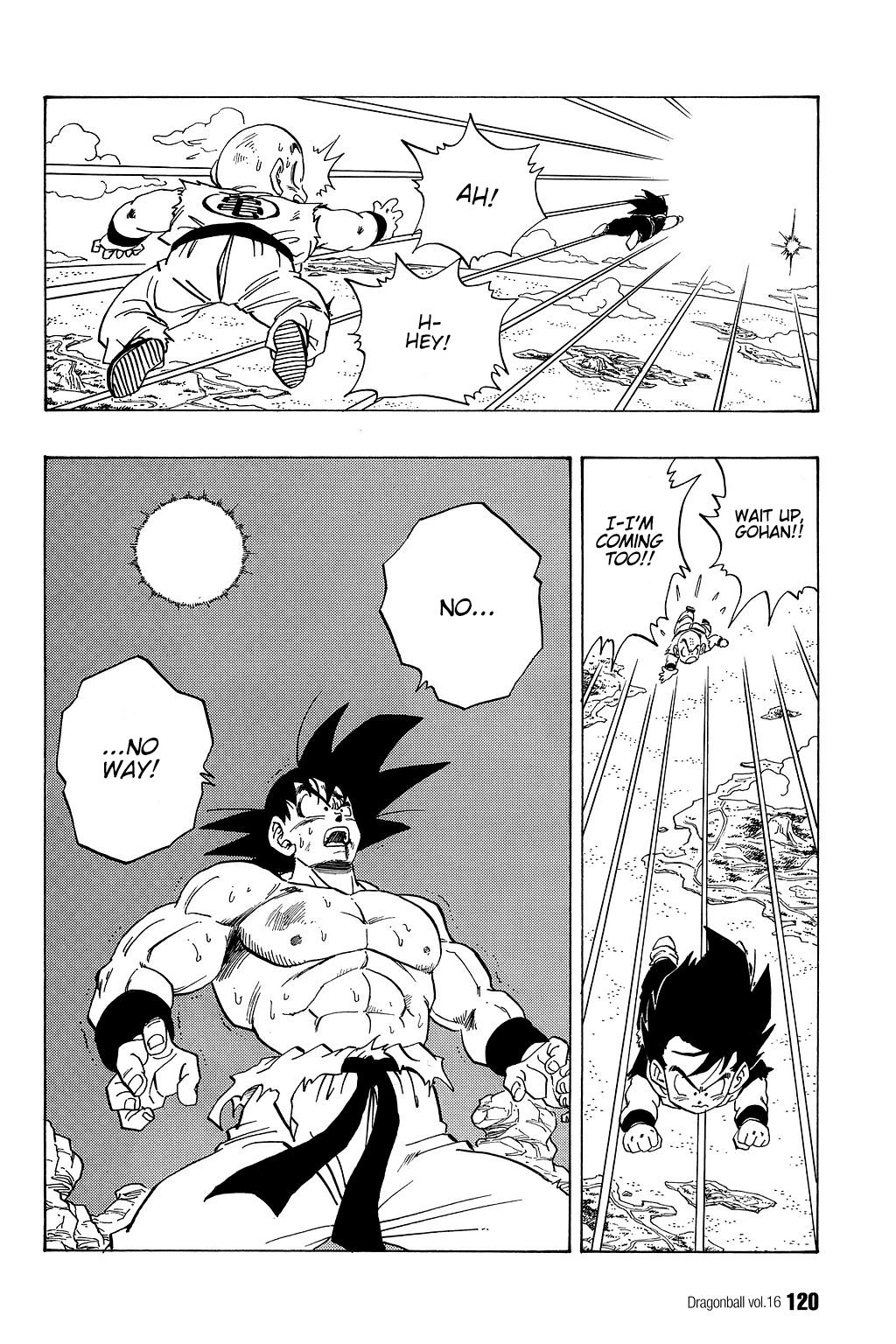Read Dragon Ball EN Manga Online