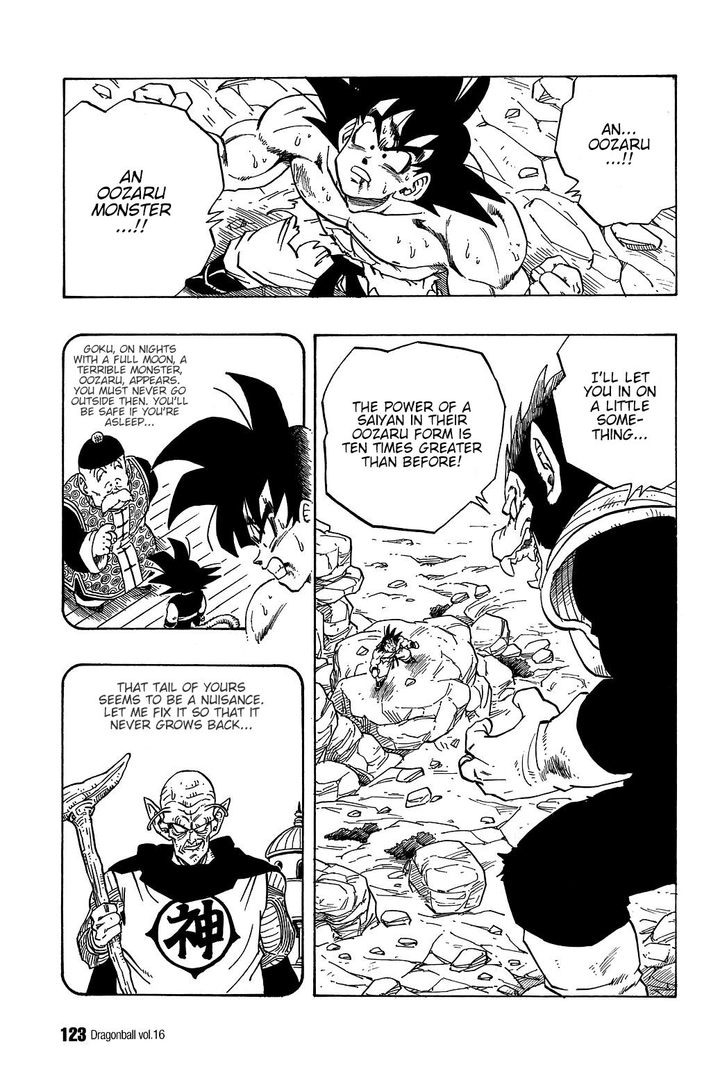 Read Dragon Ball EN Manga Online