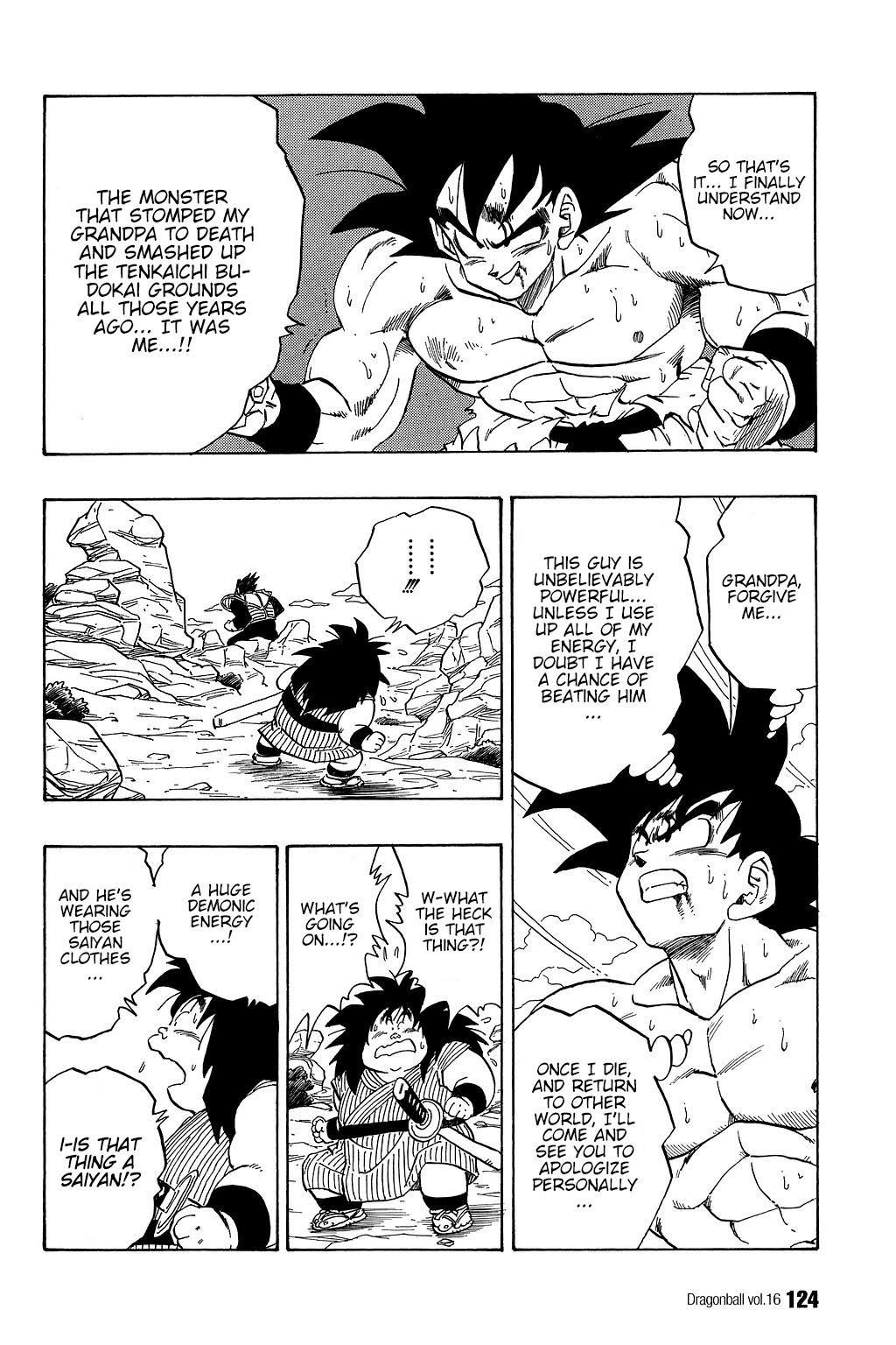 Read Dragon Ball EN Manga Online