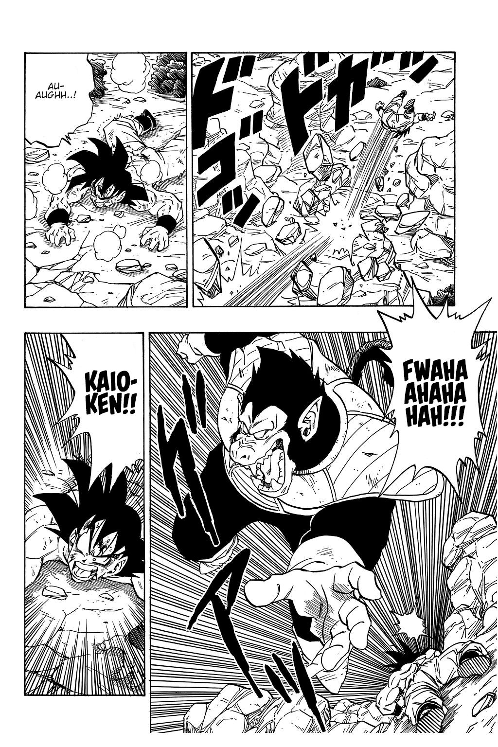 Read Dragon Ball EN Manga Online