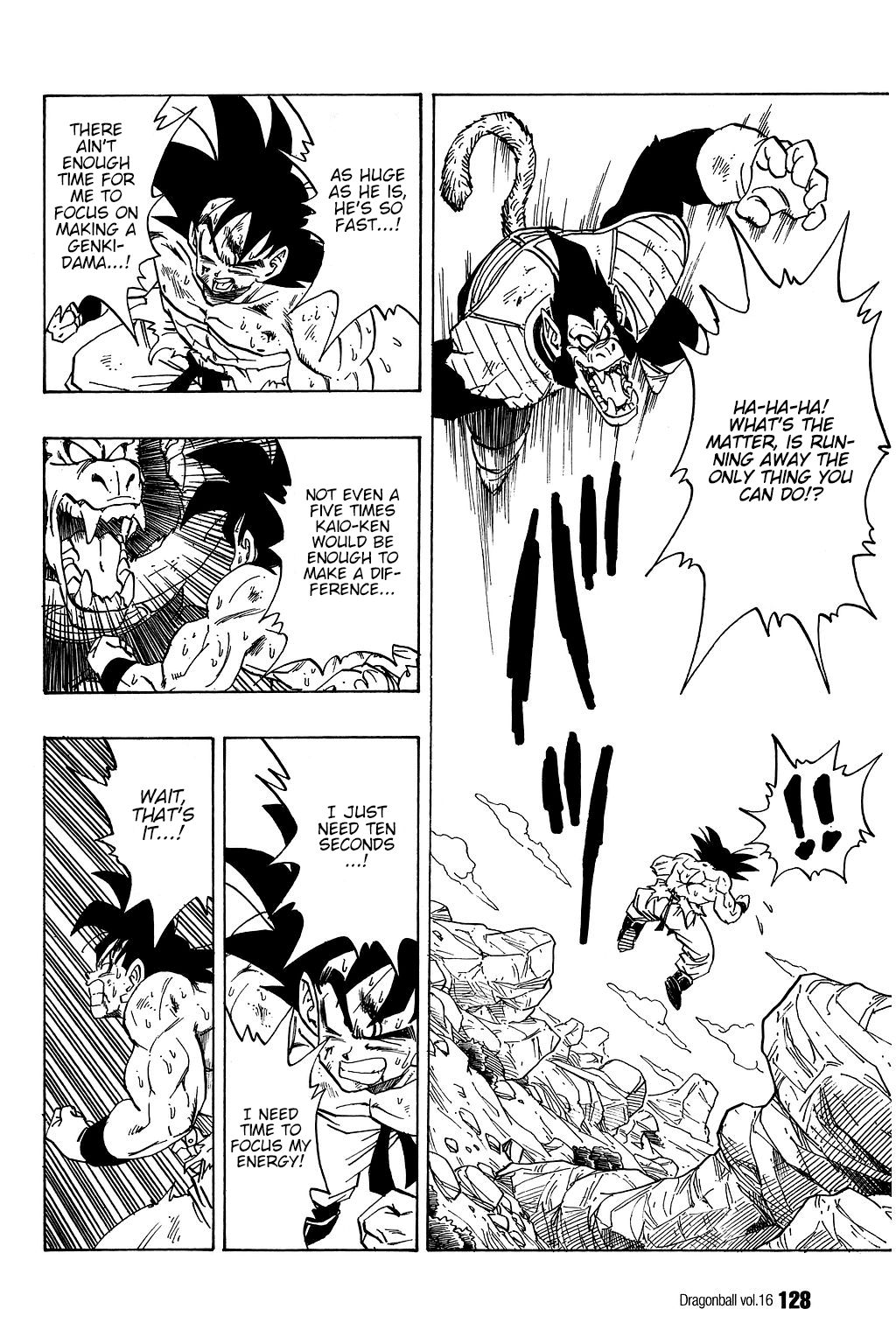 Read Dragon Ball EN Manga Online
