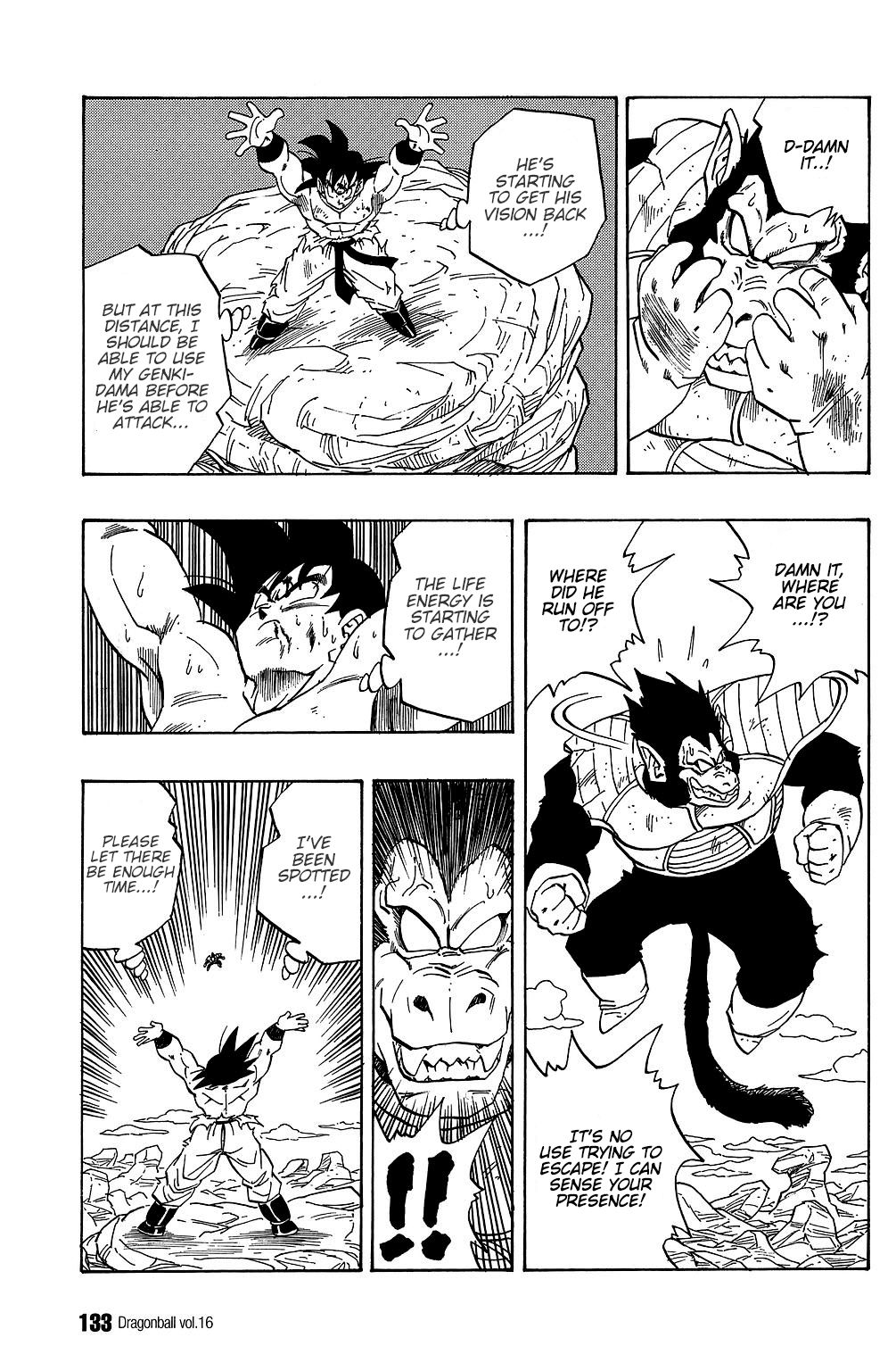 Read Dragon Ball EN Manga Online